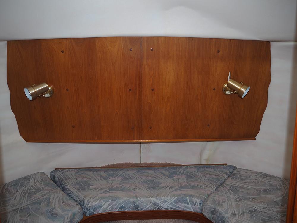 Achterkajuit, Accommodatie